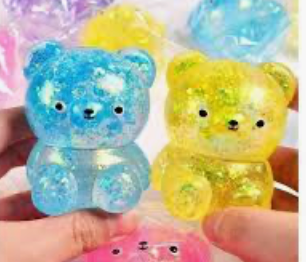 Anti-stress - Ourson - Diff coloris