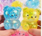 Anti-stress - Ourson - Diff coloris