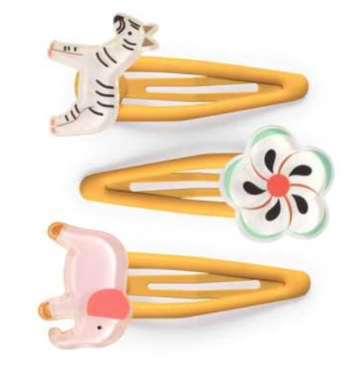 BARRETTES - Barrettes Nadette x 3