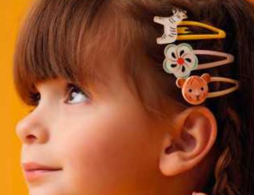 BARRETTES - Barrettes Nadette x 3
