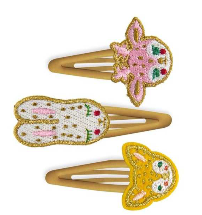 BARRETTES - Barrettes Aube x 3