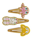 BARRETTES - Barrettes Aube x 3