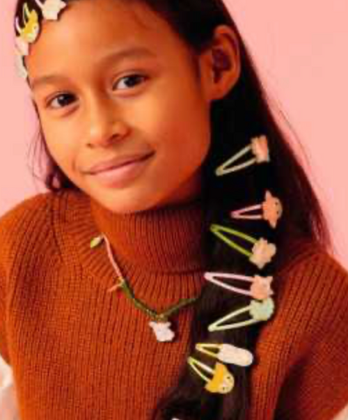 BARRETTES - Barrettes Aube x 3
