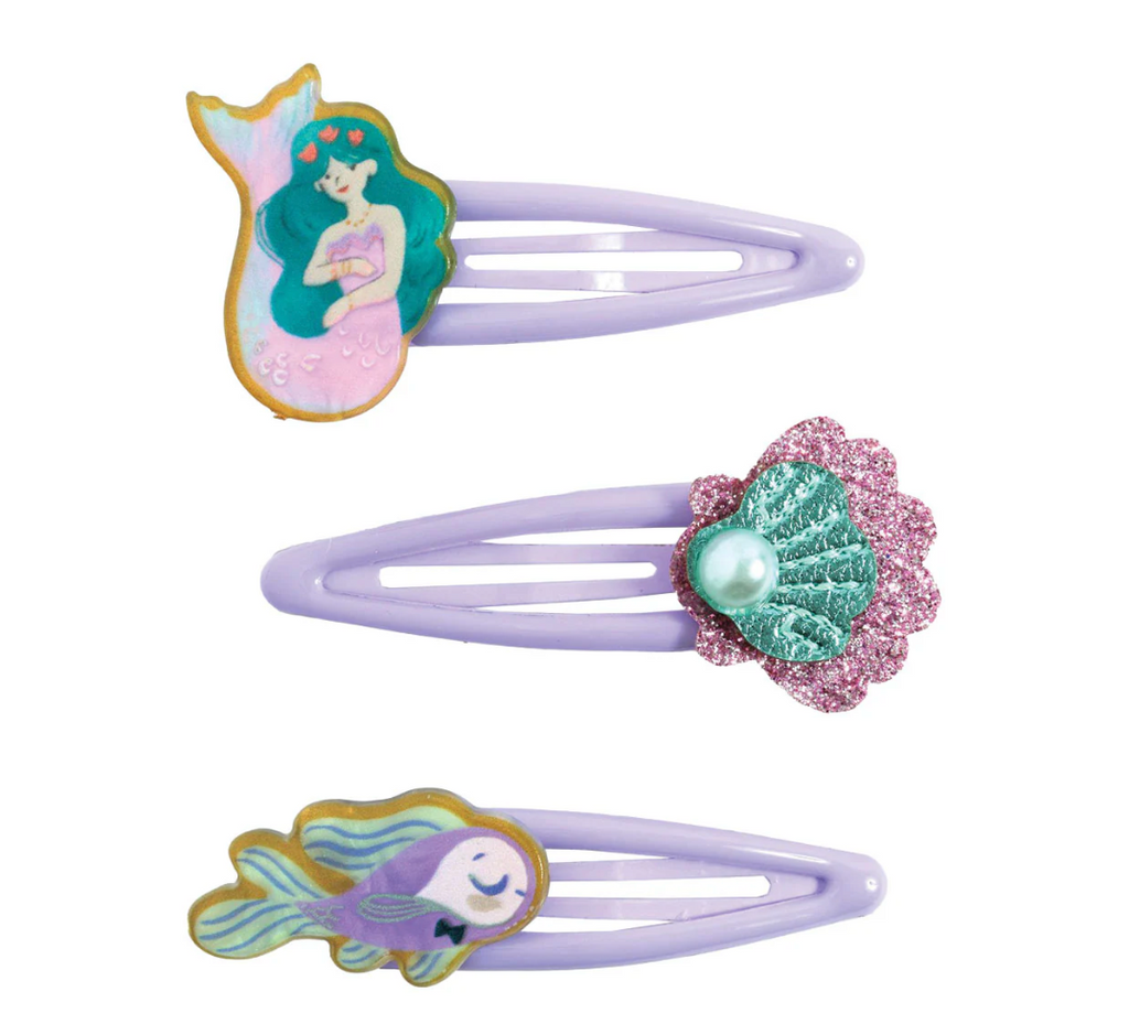 BARRETTES - Barrettes Lorelei x3
