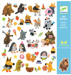Stickers Autocollant - Fluffy Friends