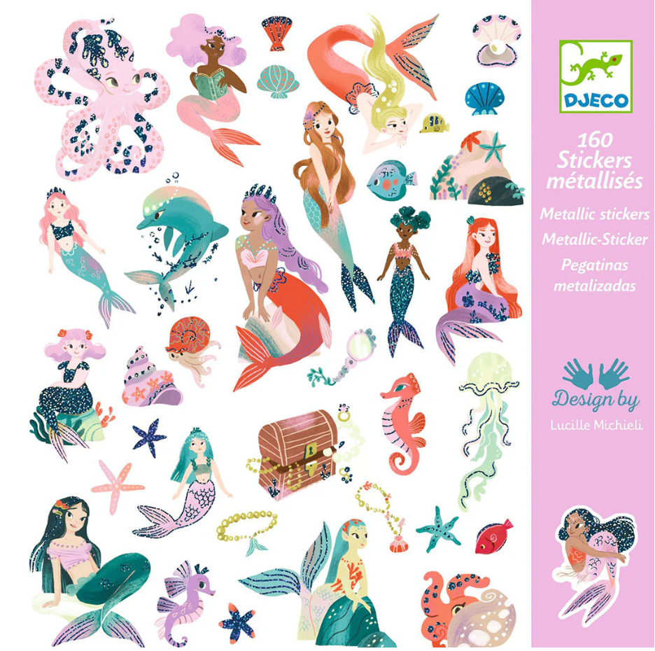 Stickers textures - Scintillantes Sirènes