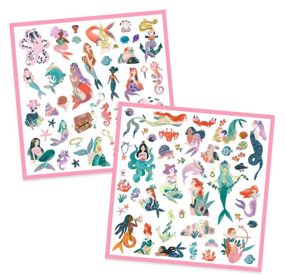 Stickers textures - Scintillantes Sirènes