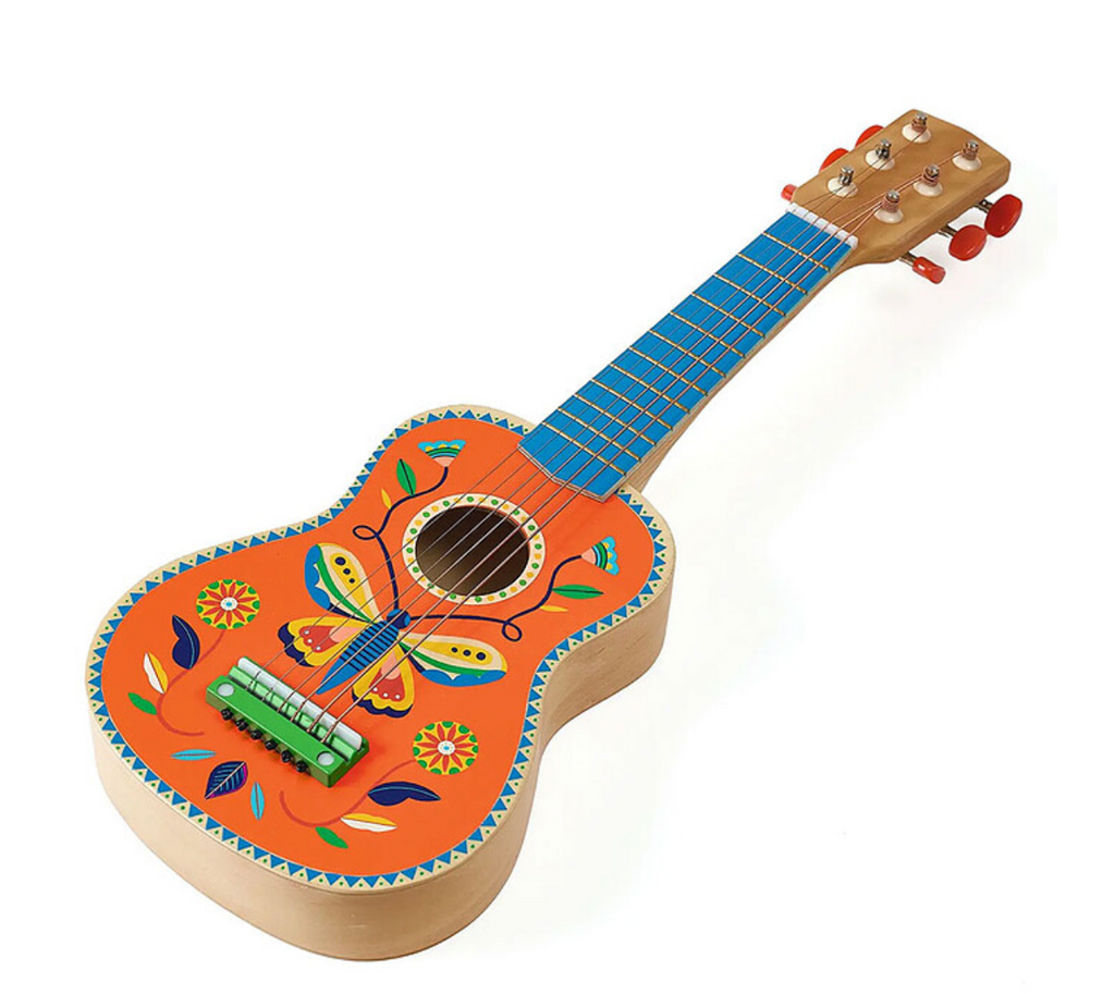 Guitare - 6 cordes métalliques