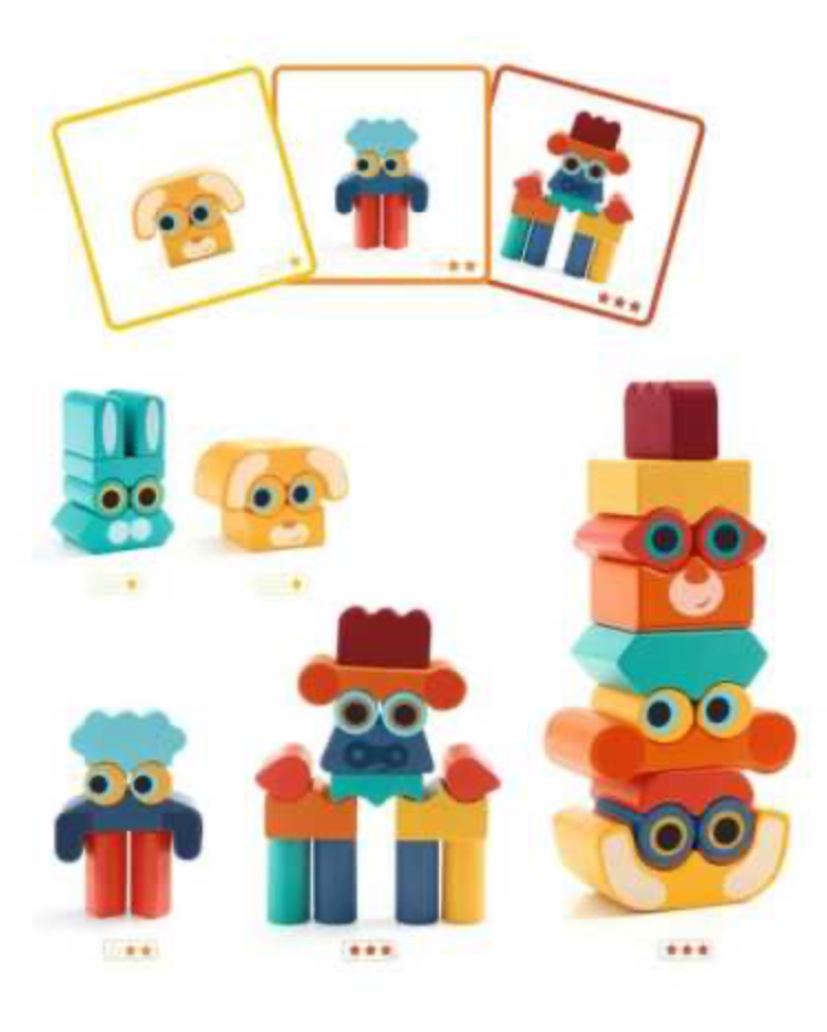 Ze Faces - Jeu de construction