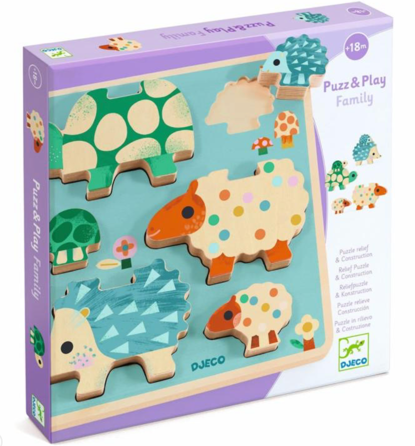 Puzzle & Play - Family