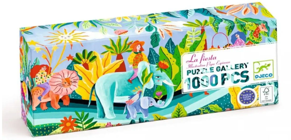 Puzzle Gallery - Fiesta 1000p
