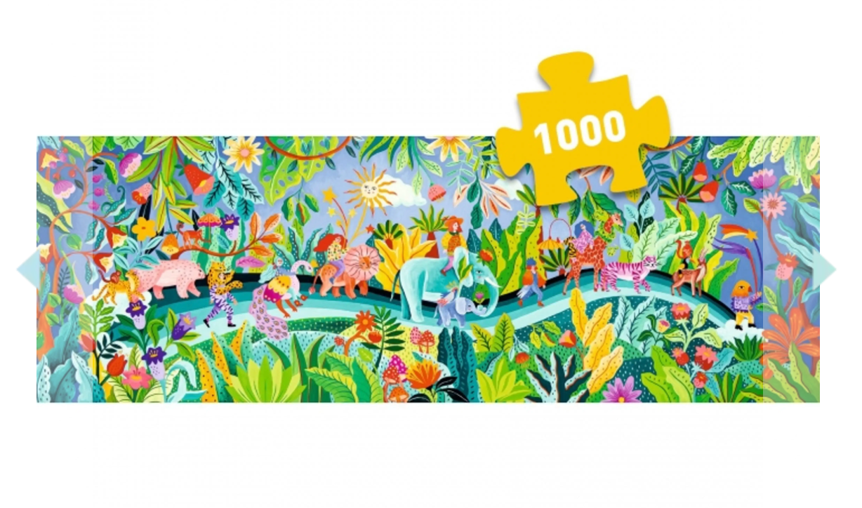Puzzle Gallery - Fiesta 1000p