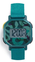 Montre digitale - Green Snakes