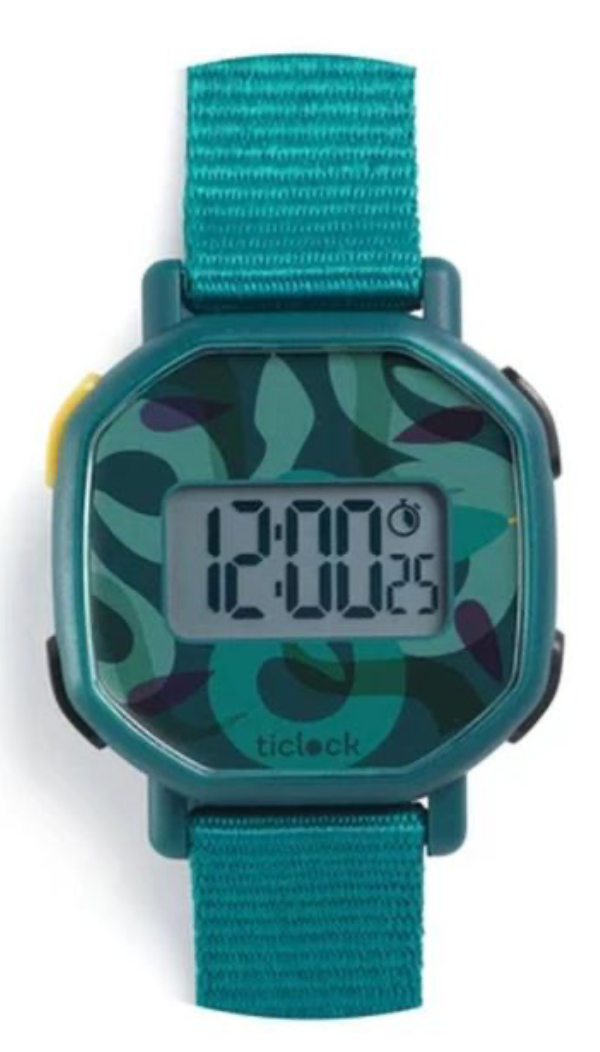 Montre digitale - Green Snakes