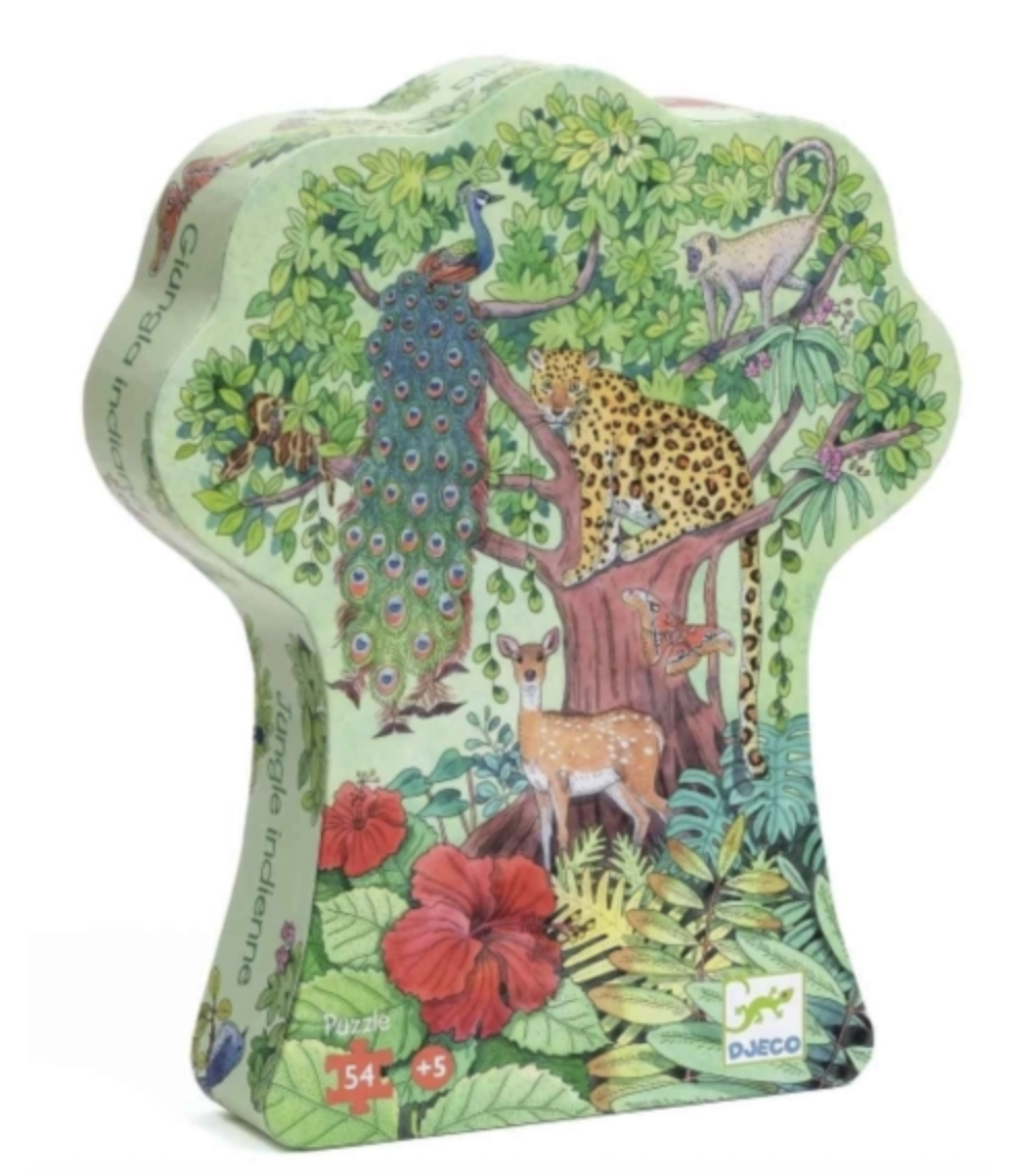 Puzzle - Jungle indienne 54p
