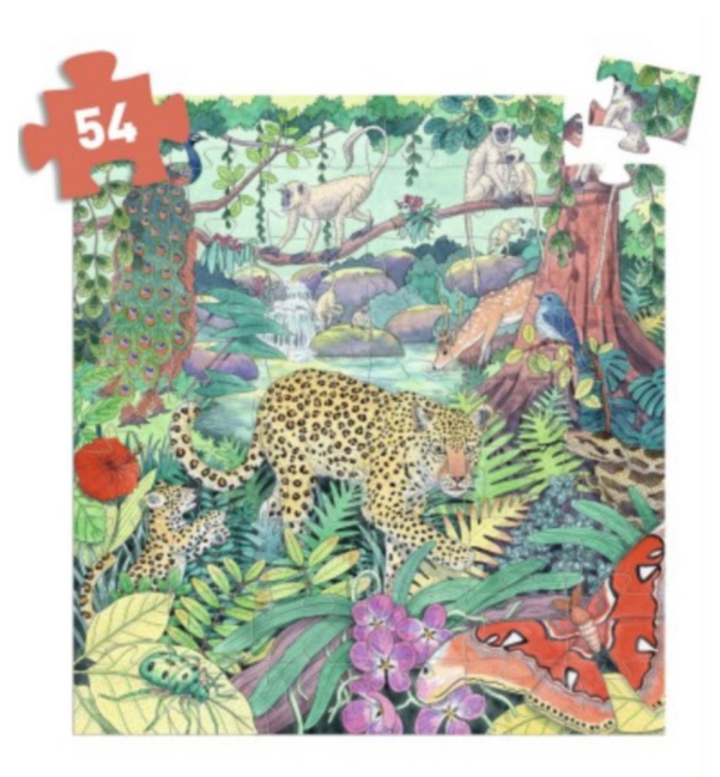 Puzzle - Jungle indienne 54p