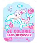 Je coloris sans dépasser - Jolies Sirènes