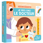 Livre - Je vais chez docteur