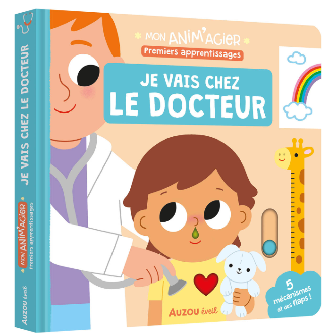 Livre - Je vais chez docteur