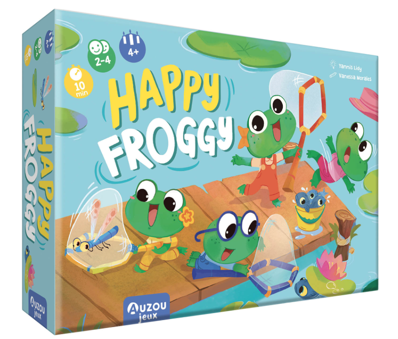Happy Froggy