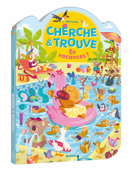 Cherche et Trouve - En vacances!