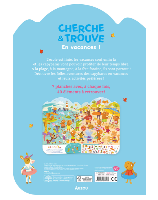 Cherche et Trouve - En vacances!
