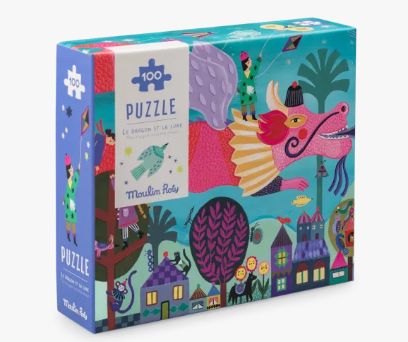 Puzzle 100p - Les comètes filantes