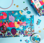 Puzzle 100p - Les comètes filantes