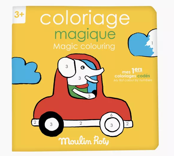 Cahier de coloriages Magiques - Les popipop