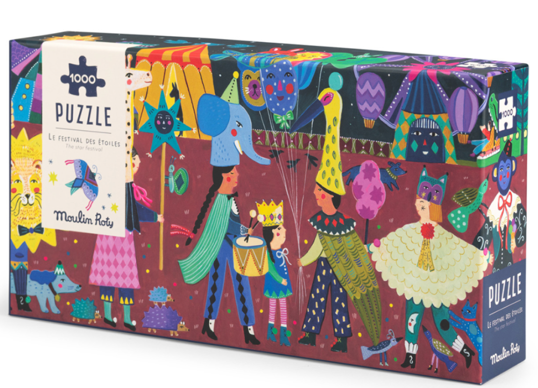 Puzzle 1000p - Les comètes filantes