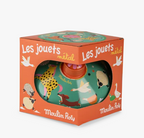 Toupie Métal - Animaux