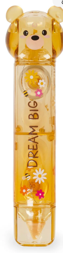 CORRECTEUR ET ROLLER DE COLLE - TEDDY BEAR