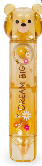 CORRECTEUR ET ROLLER DE COLLE - TEDDY BEAR