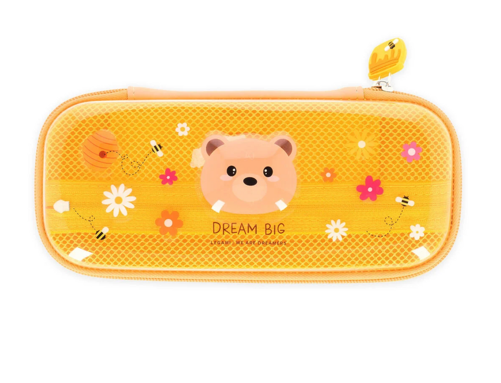 Trousse transparente rigide - Teddy Bear