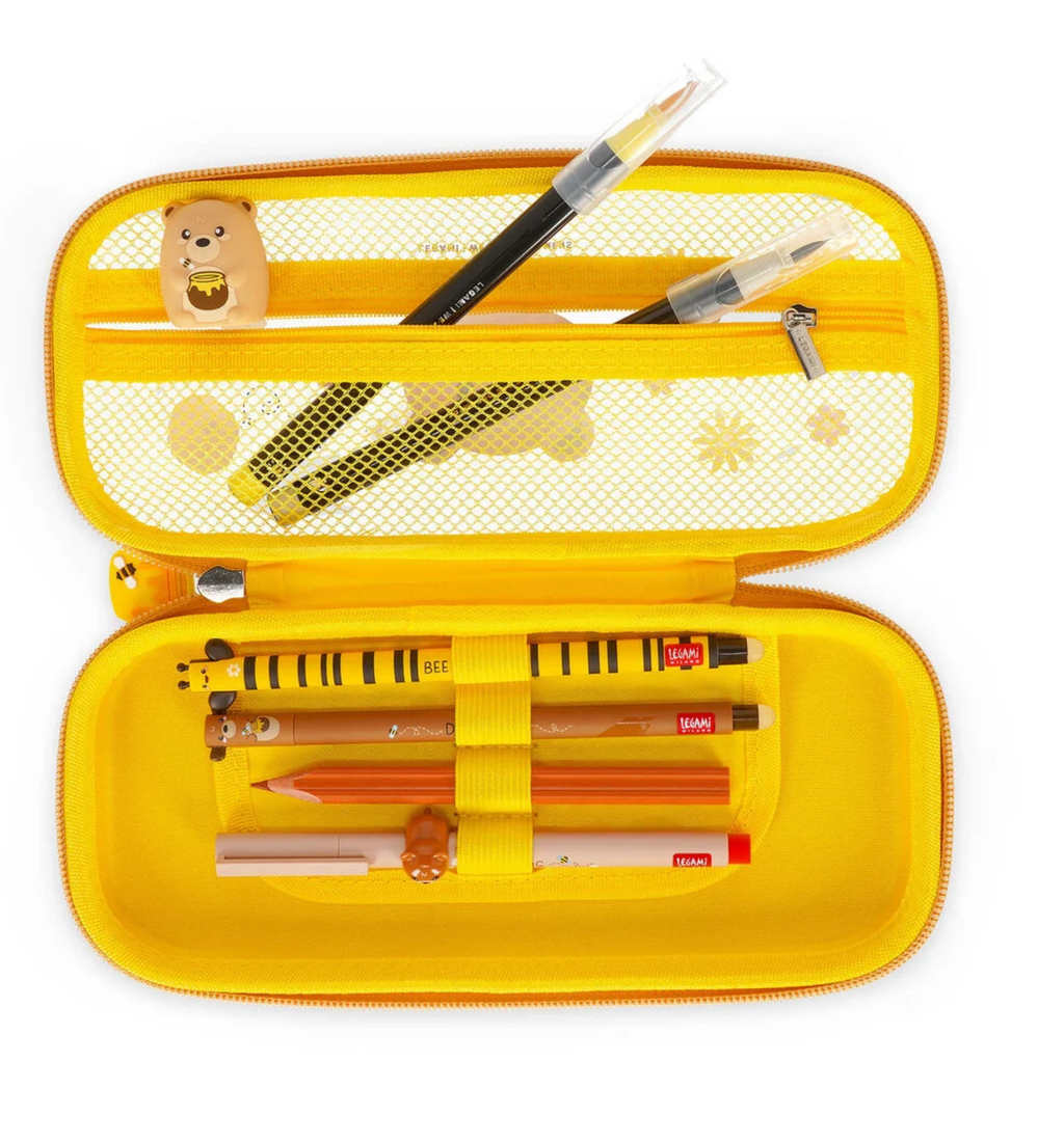 Trousse transparente rigide - Teddy Bear