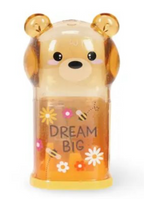 Taille-crayon avec réservoir - Teddy Bear