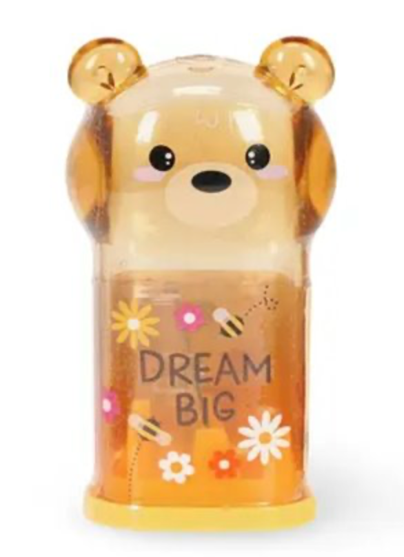 Taille-crayon avec réservoir - Teddy Bear