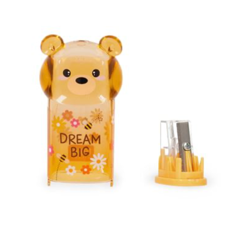 Taille-crayon avec réservoir - Teddy Bear
