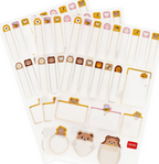 Set d'étiquettes - Kitty / Bear / Space