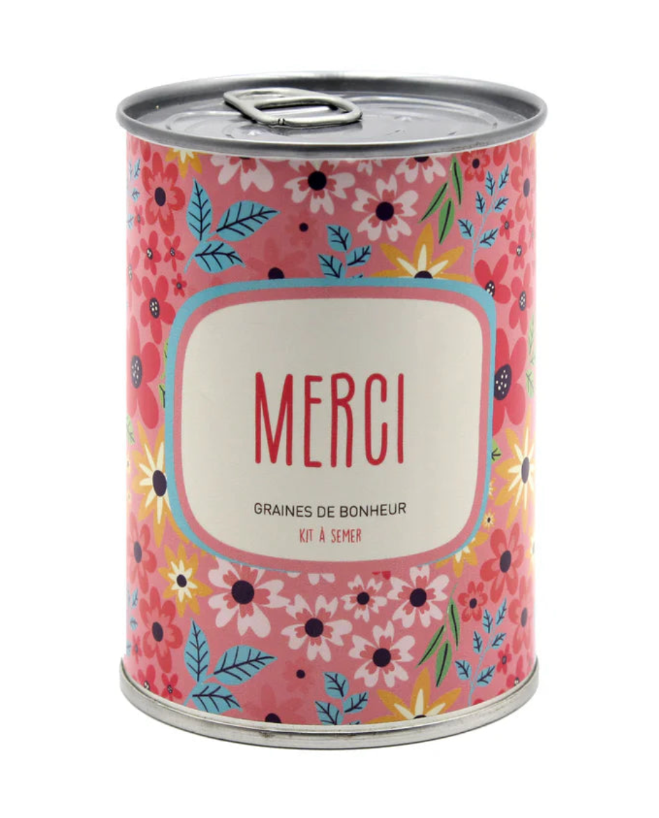 Kit à semer - Merci