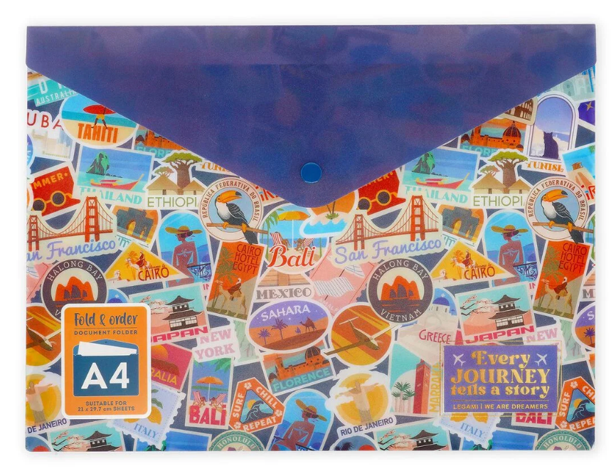 Porte documents - Travel