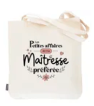 Tote bag - Les petites affaires de maitresse