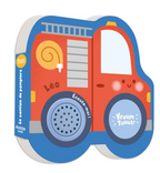 Petit véhicule sonore - Leo le camion de pompier