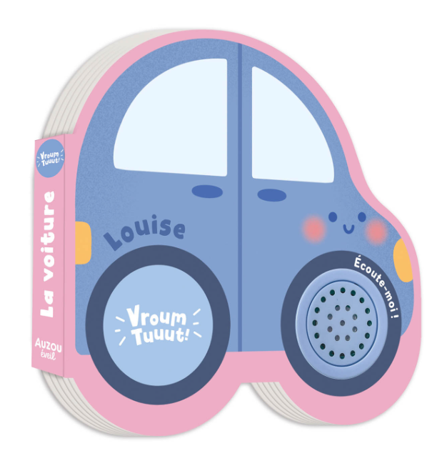 Petit véhicule sonore - Louise la voiture