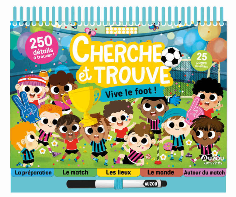 Cherche et trouve - Vive le foot!
