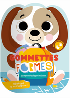 Gommettes - Rentrée de petit chien