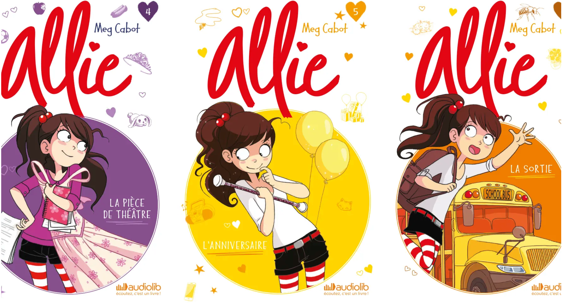 Yoto - Le carnet d'Allie vol 4 à 6