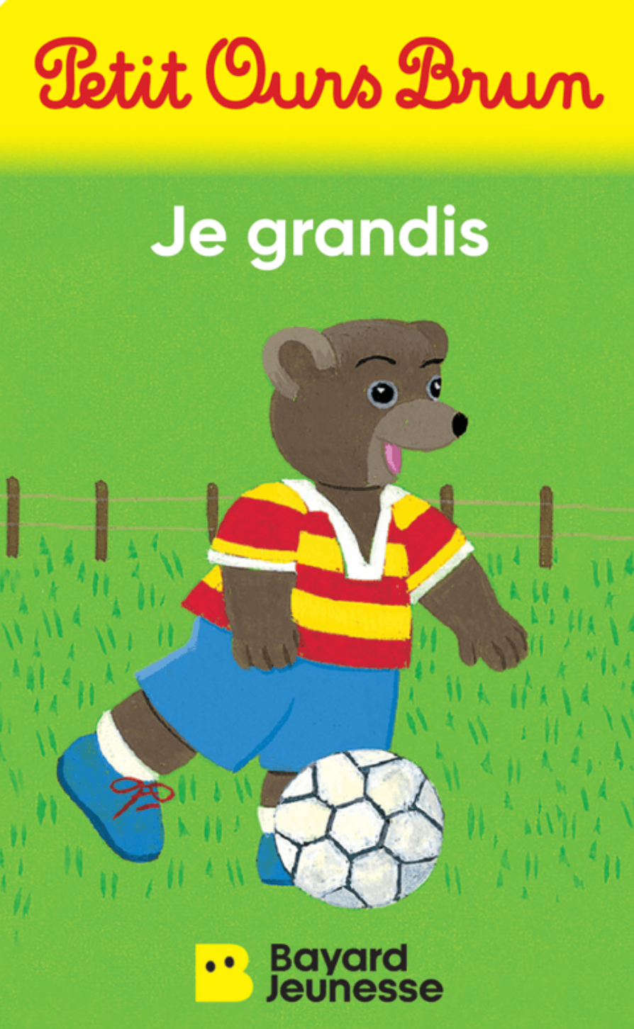 Yoto - Petit ours brun, Je grandis