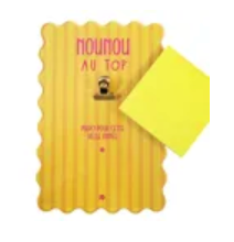 Support à note - Cadeau Fin d'année