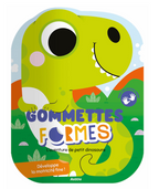 Gommettes formes - Dinosaures